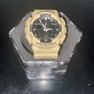 Casio G Shock Men’s Watch Beige